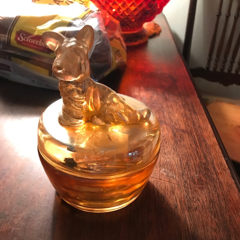 Antique candy or just whatever dish